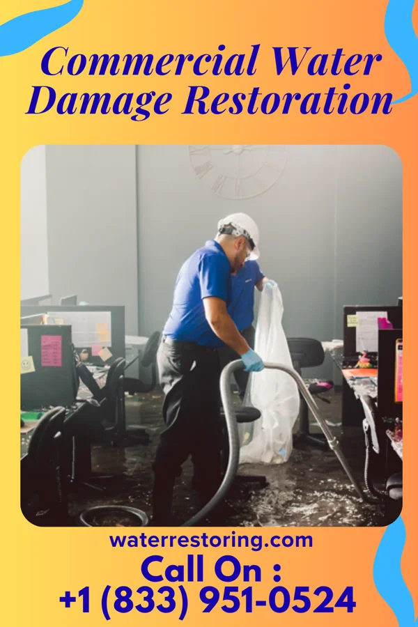Commercial Water Damage Restoration in Lucas, OH