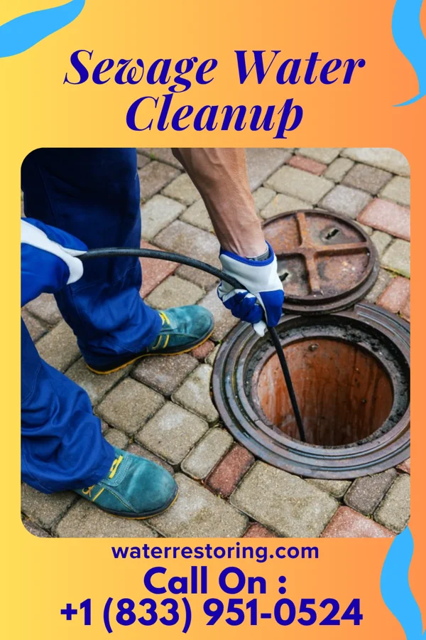 Sewage Water Cleanup in Lucas, OH